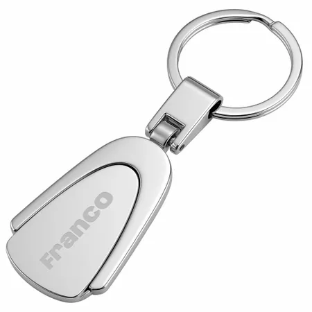 Grip-shaped Fancy Metal Keychain - Imprint Now - NZ