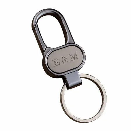 Caribiner Metal Keychain - Imprint Now - NZ