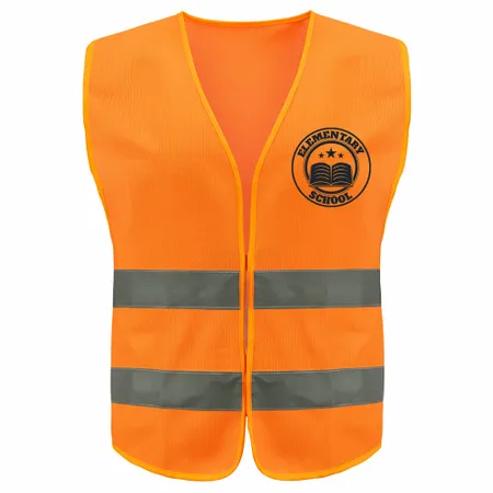 Simple Safety Vests - Imprint Now - NZ