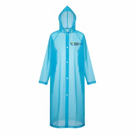Athletic Button Up Ponchos - Imprint Now - NZ
