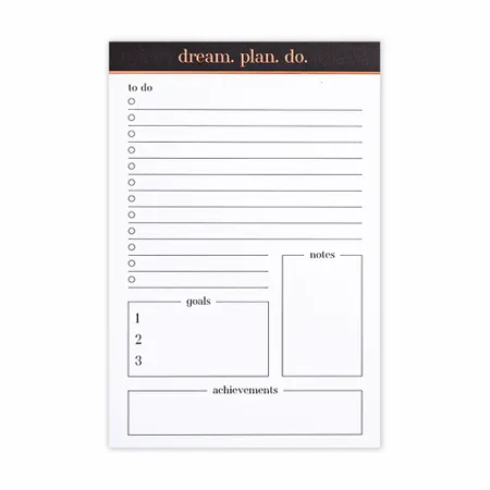 Weekly Planner Notepads - Imprint Now - NZ