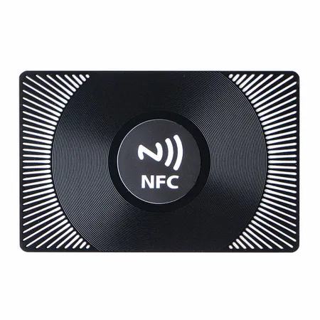NFC Metal Business Cards - Imprint Now - NZ