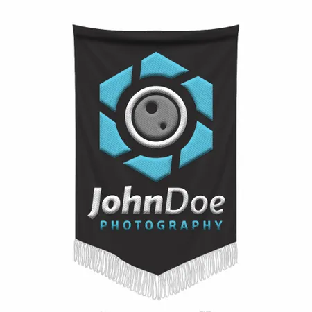 Embroidered Pennant - Imprint Now - NZ