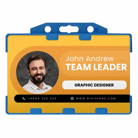 Plastic Insert Badge Holder - Imprint Now - NZ