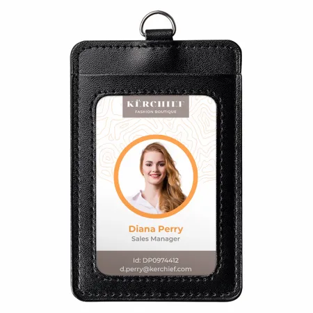Premium Leather Holder - Imprint Now - NZ