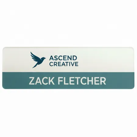 Acrylic Name Badges - Imprint Now - NZ