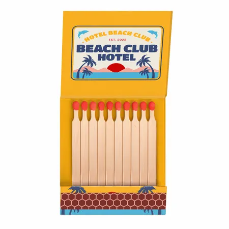 Strike Matchbooks - Imprint Now - NZ