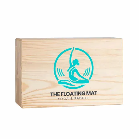 Wooden Yoga Bricks - Imprint Now - NZ