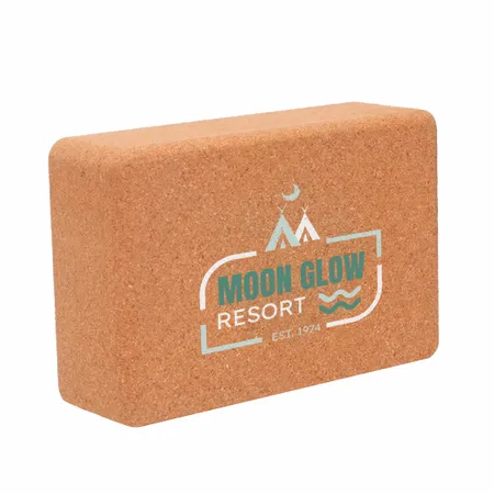 Cork Yoga Bricks - Imprint Now - NZ