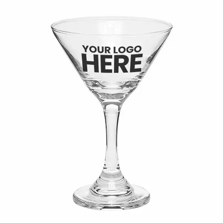 9.25 oz. Martini Glasses - Imprint Now - NZ
