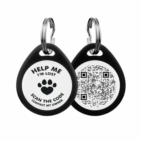QR Dog Tags - Imprint Now - NZ
