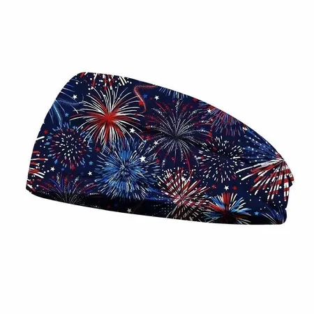 Yoga Exercise Elastic Widened Knotted Headband - Imprint Now - NZ