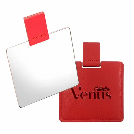 Stainless Steel Compact Mirrors - Imprint Now - NZ