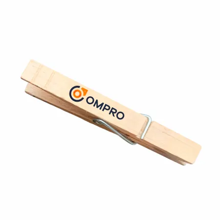 Recycle Wooden Clips - Imprint Now - NZ