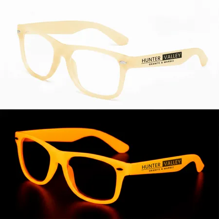 Glow-In-The-Dark Glasses - Imprint Now - NZ