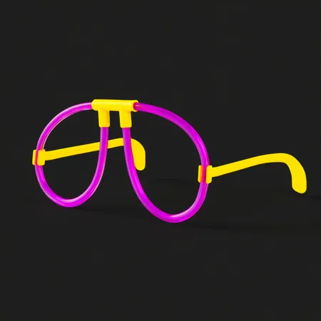 Neon Glasses - Imprint Now - NZ