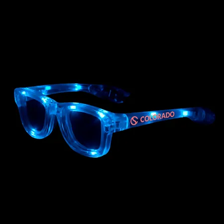 Multi-Colour Light Up Glasses - Imprint Now - NZ