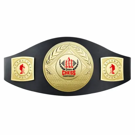 Custom Supreme Champion Belts - Imprint Now - NZ