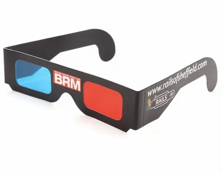 Paper 3D/Anaglyph Glasses - Imprint Now - NZ