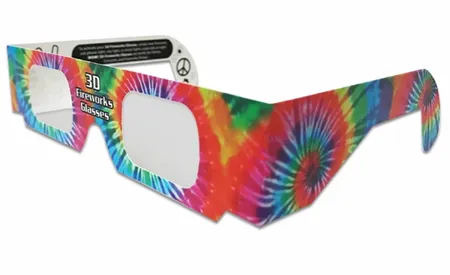 Paper 3D Fireworks Glasses - Imprint Now - NZ