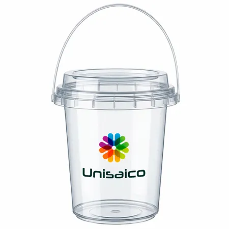 Premium Transparent Drink Buckets - Imprint Now - NZ
