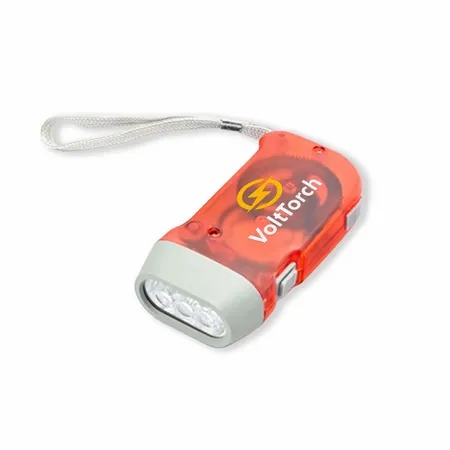 Hand Crank Flashlight - Imprint Now - NZ