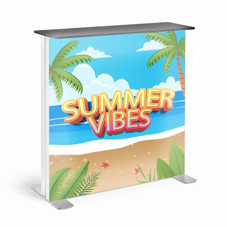 SEG Folding Backlit Counter - Imprint Now - NZ