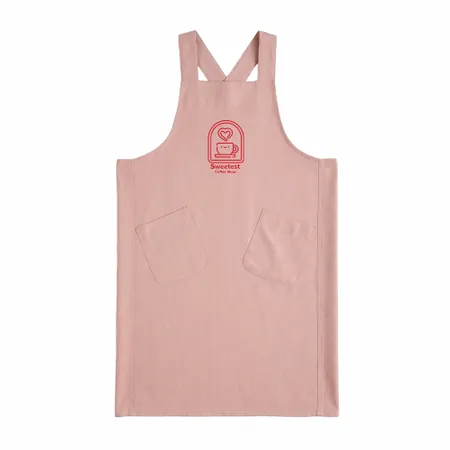 Soft-Touch Linen Aprons - Imprint Now - NZ