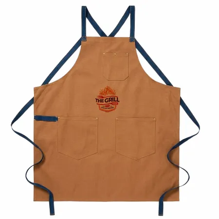 Denim Cotton Apron - Imprint Now - NZ
