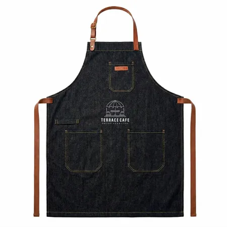 Comfort-Fit Canvas Chef Aprons - Imprint Now - NZ