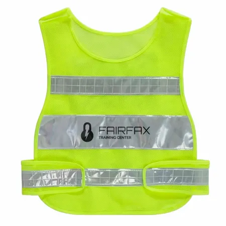 Mesh Reflective Safety Vests - Imprint Now - NZ