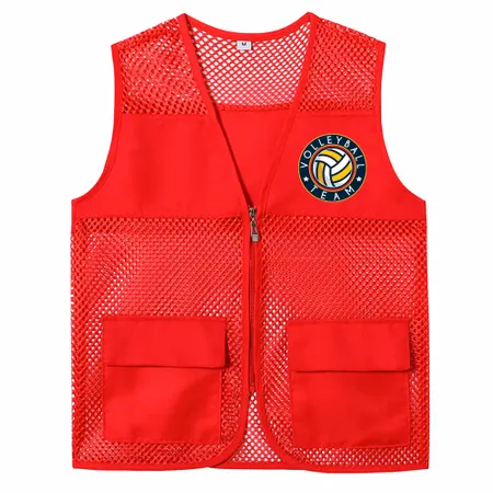 Breathable Mesh Vests with Zippers - Imprint Now - NZ