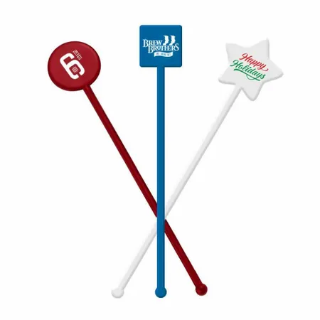 Plastic Stir Sticks - Imprint Now - NZ
