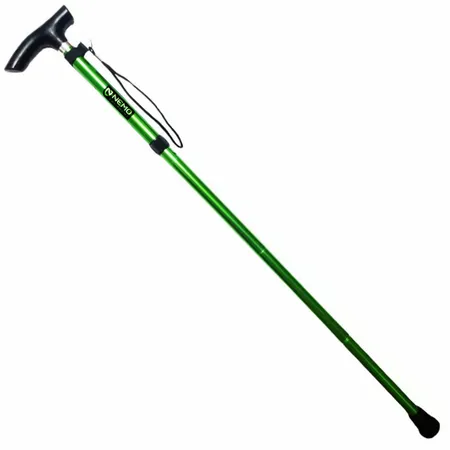 Foldable Aluminium Walking Cane (Anti-Slip) - Imprint Now - NZ