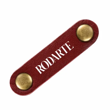 Leather Cable Tie Winders - Imprint Now - NZ