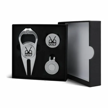 Golf Divot Tool with Ball Marker Set - Imprint Now - NZ