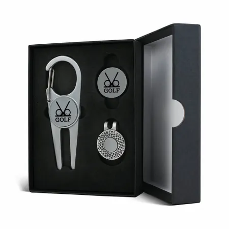 Deluxe Golf Divot Tool Set with Ball Markers - Imprint Now - NZ