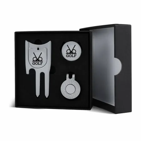 Durable Golf Repair Tool with Ball Markers Gift Set - Imprint Now - NZ