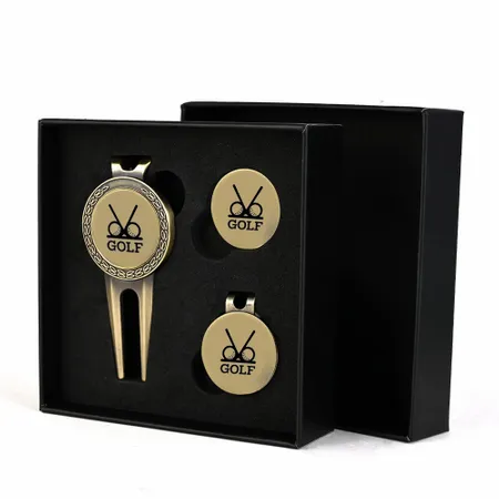 Patterns Golf Divot Tool and Ball Markers Set - Imprint Now - NZ
