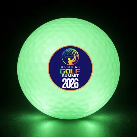 Glow in The Dark Golf Balls - Imprint Now - NZ