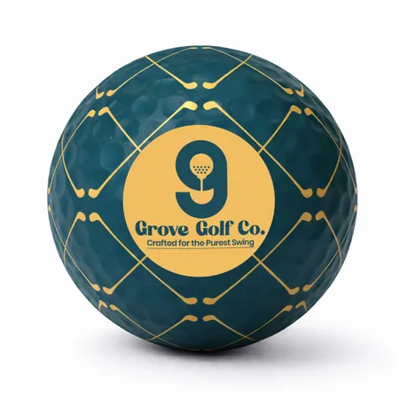 Full Colour Golf Balls - Imprint Now - NZ