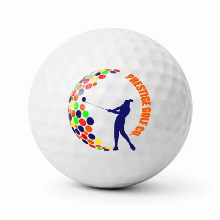 Standard Golf Balls - Imprint Now - NZ