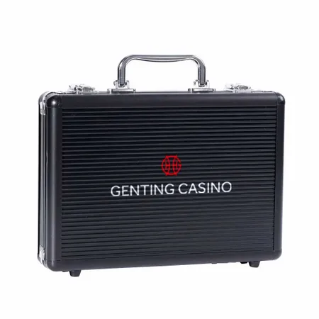 200ct Premium Aluminium Poker Chip Cases - Imprint Now - NZ