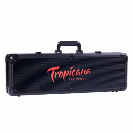 500ct Premium Aluminium Poker Chip Cases - Imprint Now - NZ
