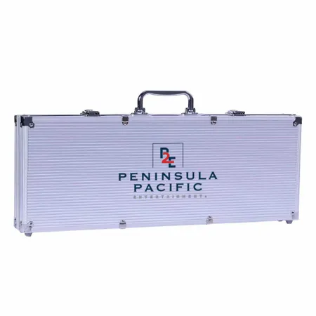 500ct Aluminium Poker Chip Cases - Imprint Now - NZ