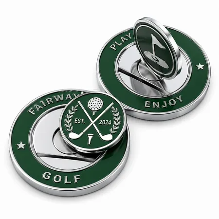 Magnetic Golf Ball Markers - Imprint Now - NZ