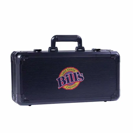300ct Premium Aluminium Poker Chip Cases - Imprint Now - NZ