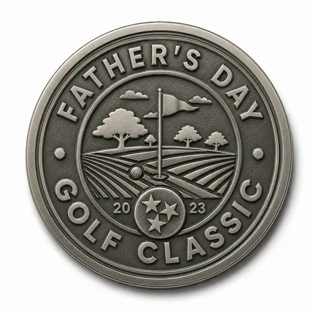 Die Struck Golf Ball Markers - Imprint Now - NZ