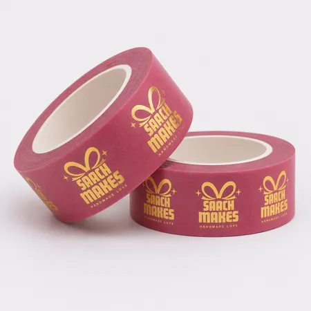 Foil Stamped Washi Tapes - Imprint Now - NZ
