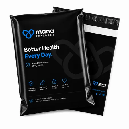 Compostable Poly Mailers - Imprint Now - NZ
